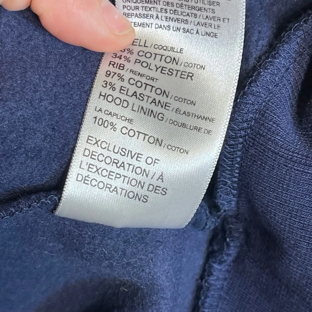 Puma Deep Blue Pullover Hoodie